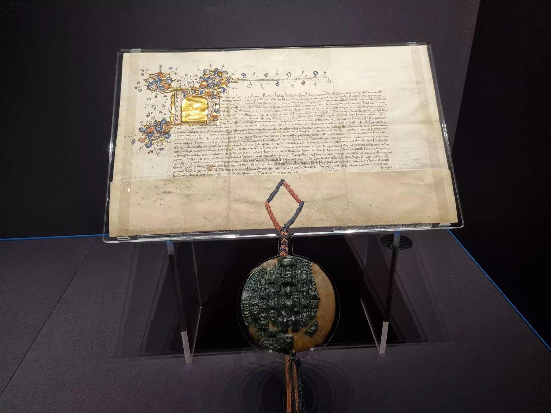 Faversham Charter Image By Lyn Newton